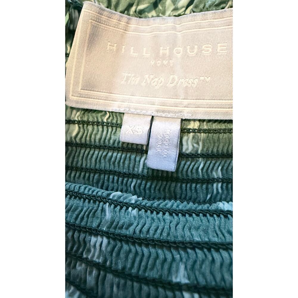 Hill House Home Ellie Nap Dress Emerald Botanical size XS - Picture 7 of 12